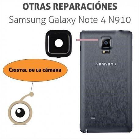 Cambio lente cámara Galaxy Note 4 N910