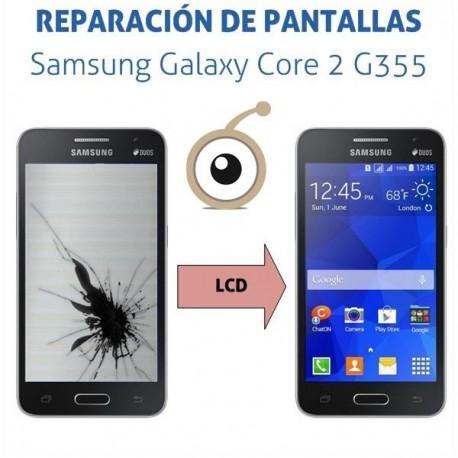 Cambio pantalla LCD Galaxy Core 2 G355