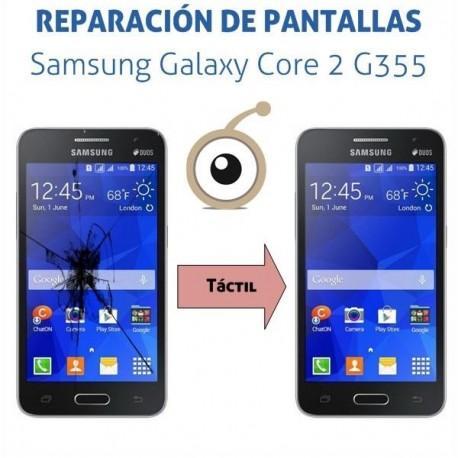 Cambio pantalla táctil Galaxy Core 2 G355