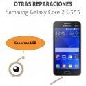 Galaxy Core 2 G355 | Cambio conector de carga USB