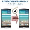 LG G3 D855/D851 | Reparación pantalla completa con marco
