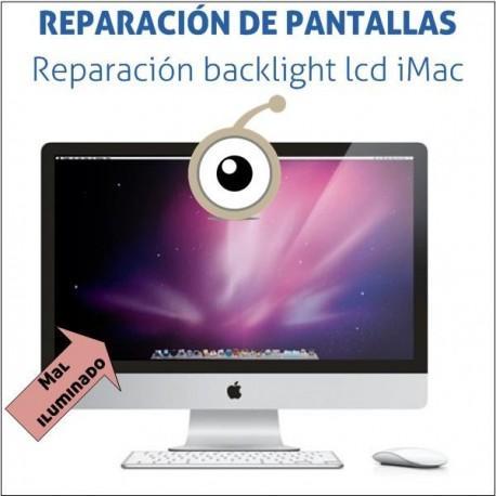 Reparacion backlight lcd imac 27"
