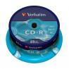 CD-R 52x 700MB Verbatim Extra Protection Tarrina 25 uds