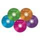 DVD-R 16x Verbatim "Colour Azo" Caja Slim 5 uds