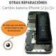 Cambio batería iPhone 5/5S/5C
