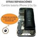 iPhone 5/5S/5C | Cambio batería