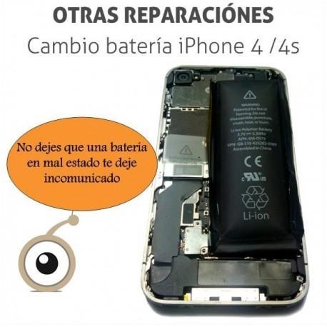 Cambio batería iPhone 4 / 4s