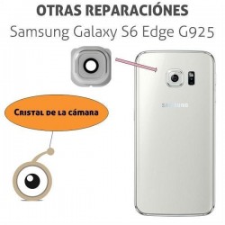Cambio lente cámara Galaxy S6 Edge G925