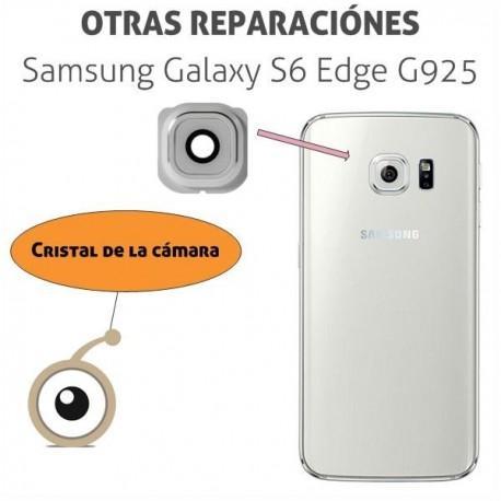 Cambio lente cámara Galaxy S6 Edge G925