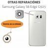 Galaxy S6 Edge G925 | Cambio lente cámara