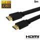 Cable HDMI A HDMI Audio-Video Universal Omega V1.4 (1,5 Metros)