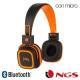 Auriculares Bluetooth Stereo NGS Yellow Artica Jelly
