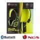 Auriculares Bluetooth Stereo NGS Yellow Artica Jelly