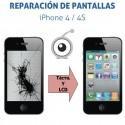 iPhone 4/4S | Reparación Pantalla
