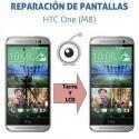 Reparación pantalla HTC One M8 831C