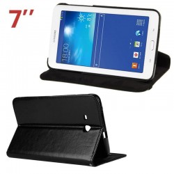 Funda Samsung Galaxy Tab 3 Lite T110 Polipiel Violeta 7 Pulg