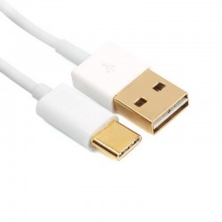 Cable Datos USB 3.1 Type-C macho a USB 3.0 chapado en oro 1M