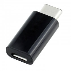 Adaptador USB 3.1 Type-C macho a micro-USB hembra