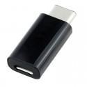 Adaptador USB 3.1 Tipo C macho a micro-USB hembra