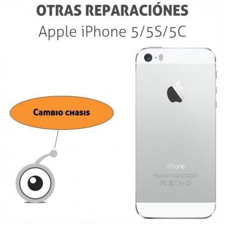 Cambio chasis iPhone 5/5s/5c