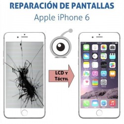 Reparación Pantalla iPhone 6