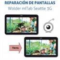 Cambio pantalla táctil Tablet Wolder mITab Seattle 3G