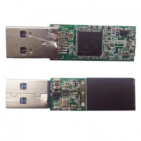 Recuperación datos en memoria USB con grandes daños