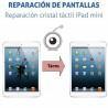 Reparación cristal táctil iPad mini