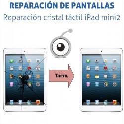 Reparación cristal táctil iPad mini 2