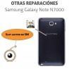 Samsung Note N7000 | Reparación cambio lector SIM