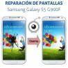 Samsung Galaxy S5 G900F | Reparación cristal