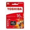 Tarjeta Memoria Micro SD Toshiba Microsdhc 16GB Clase 10 UHS-I