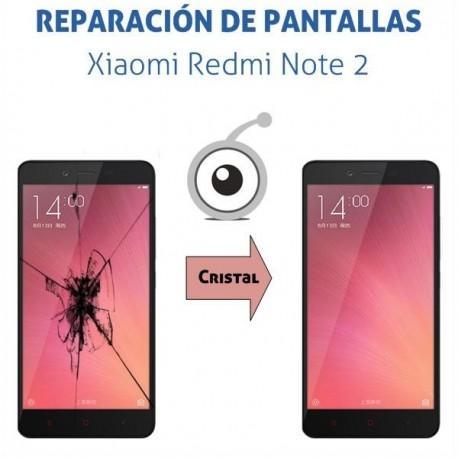 Reparación cristal táctil Xiaomi Redmi Note 2 