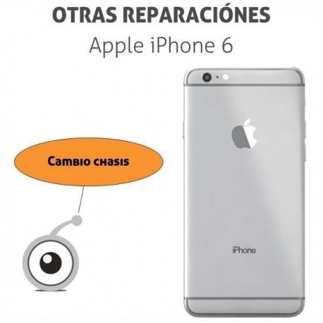 Cambio chasis iPhone 6