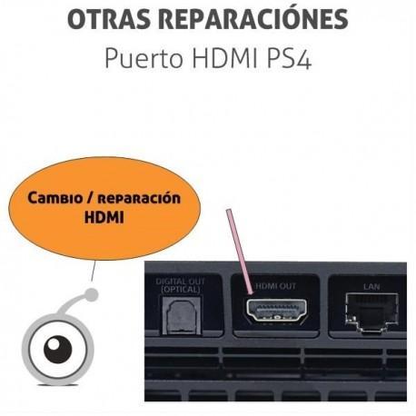 Cambio / reparacion HDMI PS4
