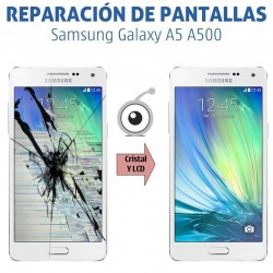 Cambio pantalla completa Samsung Galaxy A5 A500