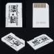 Adaptador Tarjeta Memoria Micro-SD a Memory Stick Pro Duo