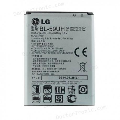 Bateria Original LG BL-59UH G2 Mini (Bulk)