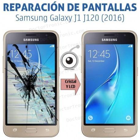 Cambio pantalla completa Samsung Galaxy J1 (2016)