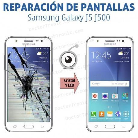 Cambio pantalla completa Samsung Galaxy J5 J500