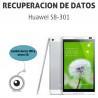 Huawei S8-301 | Reparación cambio lector SIM Tablet