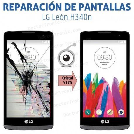 Cambio pantalla completa LG León H340n