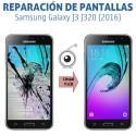 Samsung Galaxy J3 J320 (2016) | Reparación pantalla completa