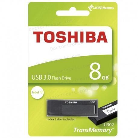 Pen Drive USB X8 GB Toshiba Daichi USB 3.0