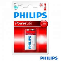 Pila LR61 9V Philips