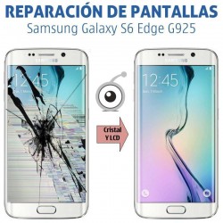 Cambio pantalla completa Samsung Galaxy S6 Edge G925