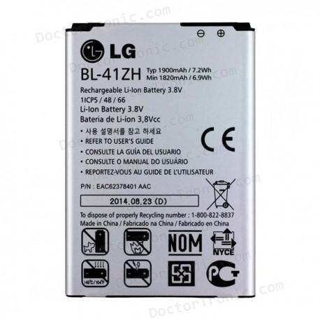 Bateria Original LG BL-41ZH L50 / L Fino / Leon (Bulk)
