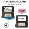 Nintendo 3DS XL | Cambio de caja y reparación de pantalla superior