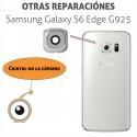 Galaxy S6 Edge G925 | Cambio cámara y lente