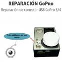 GoPro 3 / 4 | Reparación de conector USB